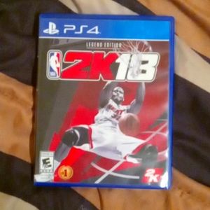 NBA 2k18 limited edition